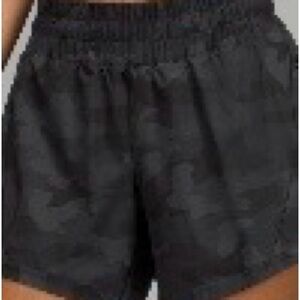 Lululemon Track That 5" Camo 18